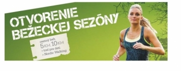 Otvorenie bežeckej sezóny nordic walking / 29.3.2020